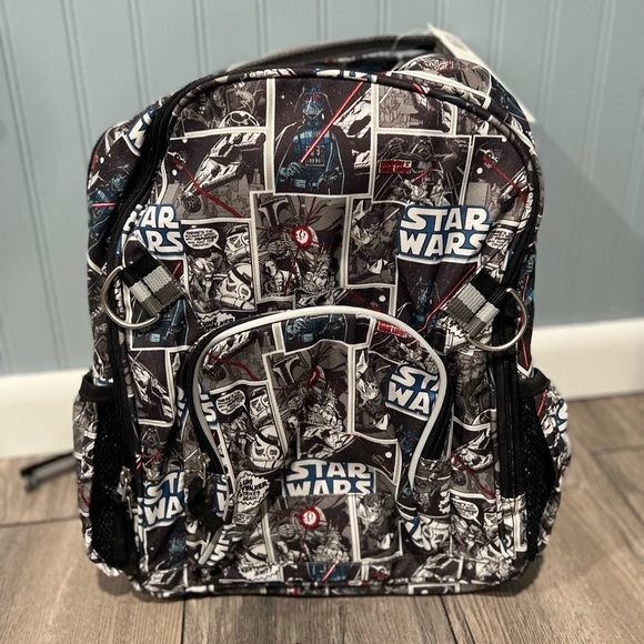 Pottery Barn Kids Accessories Pottery Barn Large Star Wars Backpack